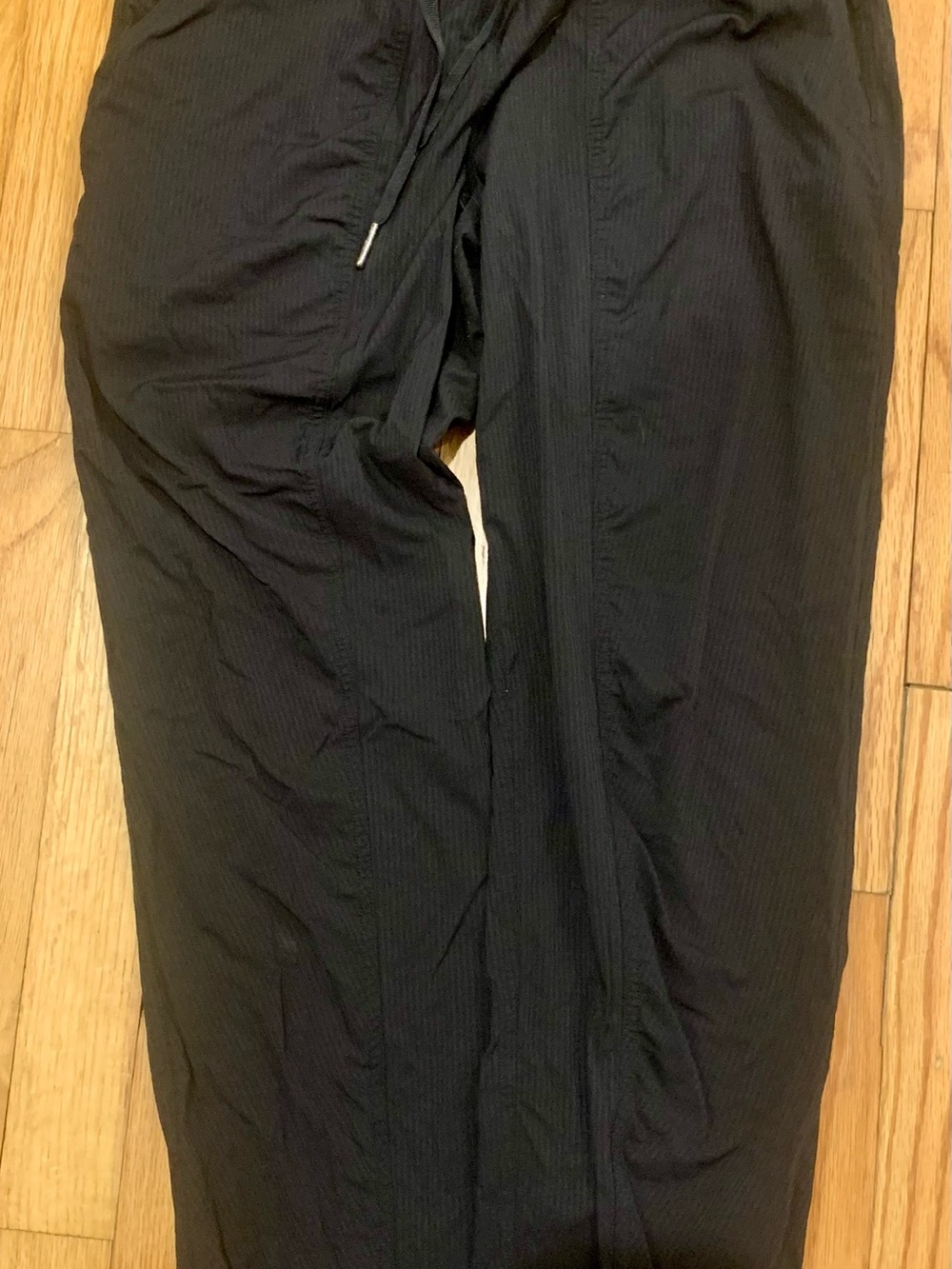lululemon athletica Women’s Black Jogger Pants with Drawstring